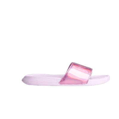 Pre-owned Puma Wmns Popcat Chrome 'orchid' In Pink