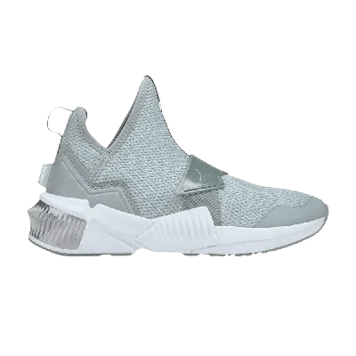 Pre-owned Puma Wmns Provoke Xt Mid 'iridescent Quarry' In Grey