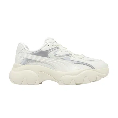 Pre-owned Puma Wmns Pulsar Lite 'shimmery' | Cream | Women's Size 5.5