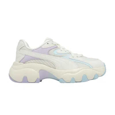 Pre-owned Puma Wmns Pulsar Lite Summer 'white Lilac Frost' | Women's Size 8