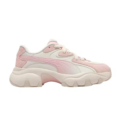 Pre-owned Puma Wmns Pulsar Lite V Day 'white Frostypink' | Women's Size 6 In Pink