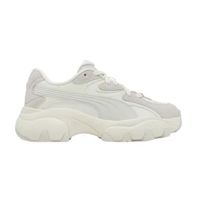 Pre-owned Puma Wmns Pulsar Lite 'warm White Vapor Grey' | Cream | Women's Size 9