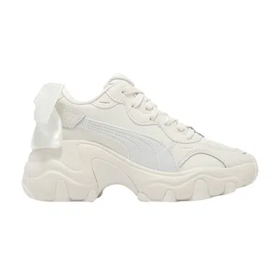 Pre-owned Puma Wmns Pulsar Wedge 'bowknot' | Cream | Women's Size 7.5