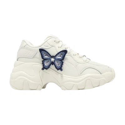 Pre-owned Puma Wmns Pulsar Wedge 'butterfly' | Cream | Women's Size 5.5