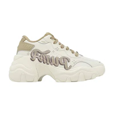 Pre-owned Puma Wmns Pulsar Wedge 'collegecore - Frosted Ivory Haute Coffee' | Cream | Women's Size 5.5