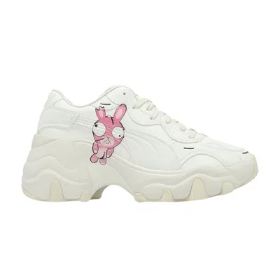 Pre-owned Puma Wmns Pulsar Wedge 'mb Easter' | Cream | Women's Size 6.5