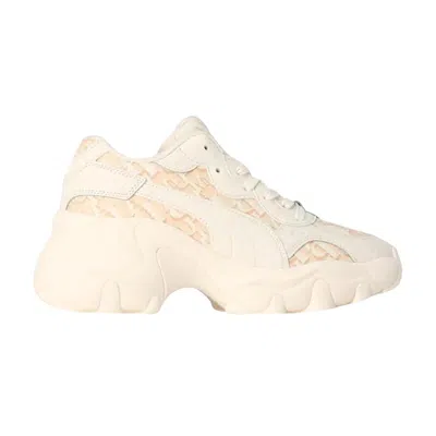 Pre-owned Puma Wmns Pulsar Wedge Monogram 'ivory Light Sand' | White | Women's Size 6.5
