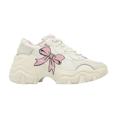 Pre-owned Puma Wmns Pulsar Wedge 'ribbon' | Cream | Women's Size 8.5 In White