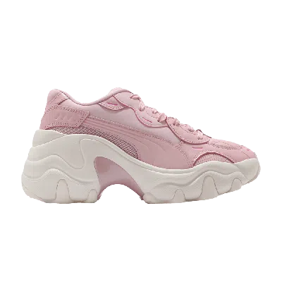 Pre-owned Puma Wmns Pulsar Wedge Tonal 'peachskin' In Pink