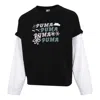 Puma (wmns)  2-fer Graphic Vest Top Logo 'black'
