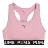 Puma (wmns)  4keeps Ribbed Mid-impact Sports Bra 'pink'