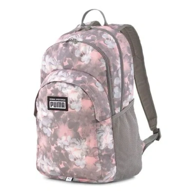 Puma (wmns)  Academy Backpack 'pink Grey' In Gray