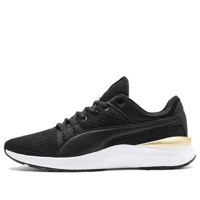 Puma (wmns)  Adela Core Black/white/gold Low Sneakers
