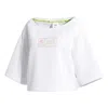 Puma (wmns)  Alphabet Printing Pullover White