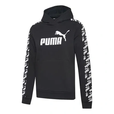 Puma (wmns)  Amplified Cropped Hoodie 'black'