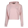 Puma (wmns)  Amplified Cropped Tr Hoodie 'pink White'
