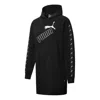 Puma (wmns)  Amplified Hooded Long Sleeves Dress Black