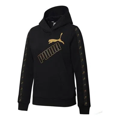 Puma (wmns)  Amplified Hoodie 'black Gold'