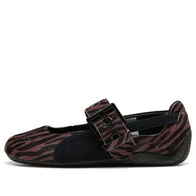 Puma (wmns)  Ballet Dress-up 'tiger-print - Rich Cocoa' In Brown