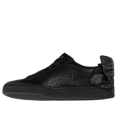 Puma (wmns)  Basket 'bow - Black Leopard'