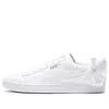Puma (wmns)  Basket Bow Patent Shoes White In Multi