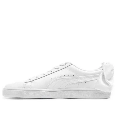 Puma (wmns)  Basket Bow Triple White Leather