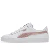 Puma (wmns)  Basket Classic Metallic In White