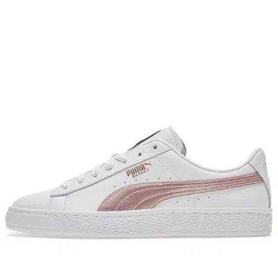 Puma (wmns)  Basket Classic Metallic In White