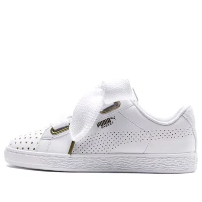 Puma (wmns)  Basket Heart Ath Lux White