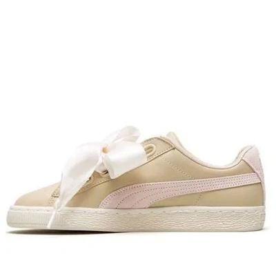 Puma (wmns)  Basket Heart Coach Wns In Animal Print