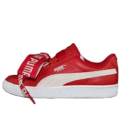 Puma (wmns)  Basket Heart De 'red White'