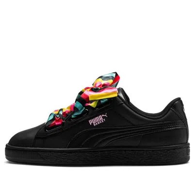 Puma (wmns)  Basket Heart Gen Hustle In Black
