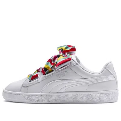 Puma (wmns)  Basket Heart 'generation Hustle' In White