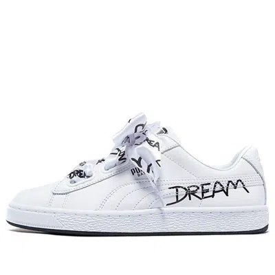 Puma (wmns)  Basket Heart 'hndwrttn' In White