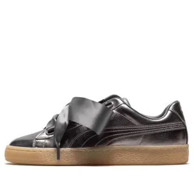 Puma (wmns)  Basket Heart Luxe In Black
