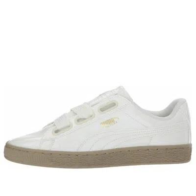 Puma (wmns)  Basket Heart Marshmallow White