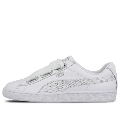 Puma (wmns)  Basket Heart Oceanaire Leisure Board Shoes White