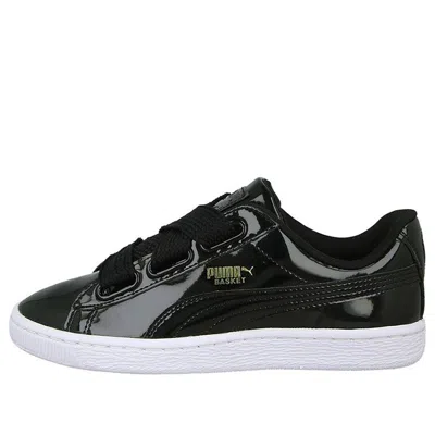 Puma (wmns)  Basket Heart Patent 'black'