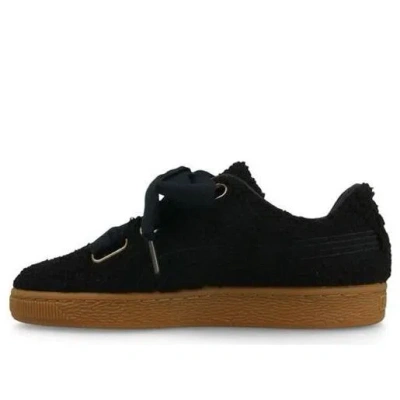 Puma (wmns)  Basket Heart Teddy 'black'