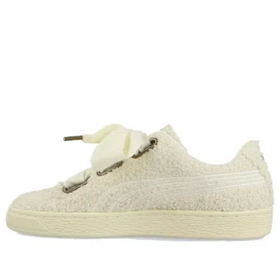 Puma (wmns)  Basket Heart Teddy 'cream Y'