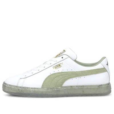 Puma (wmns)  Basket 'in Bloom - Desert Sage' In White