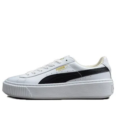 Puma (wmns)  Basket Platform 'black White'