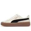 Puma (wmns)  Basket Platform Canvas 'beige Black'
