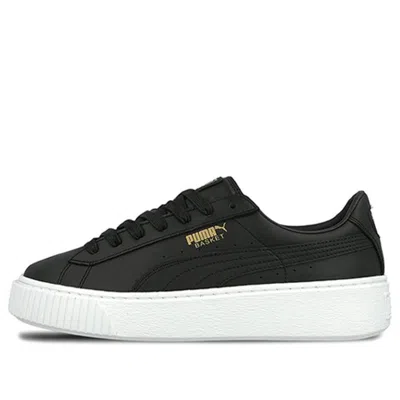 Puma (wmns)  Basket Platform Core 'black Gold'