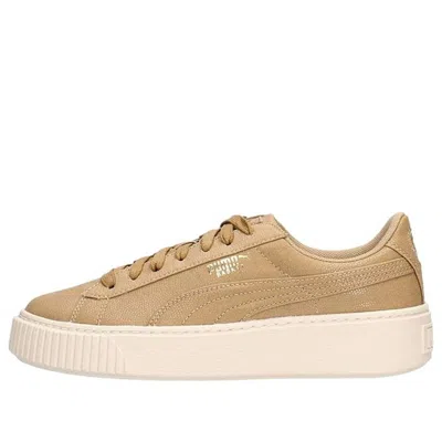 Puma (wmns)  Basket Platform Cv 'wheat White'
