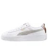 Puma (wmns)  Basket Platform Euphoria Rg 'white Gray Gold'