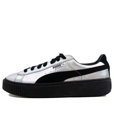 Puma (wmns)  Basket Platform 'explosive Pack' In Black