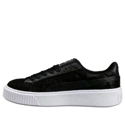 Puma (wmns)  Basket Platform Fo 'black'