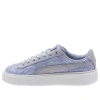 Puma (wmns)  Basket Platform Fo Blue Lace Up 'icelandic Blue'
