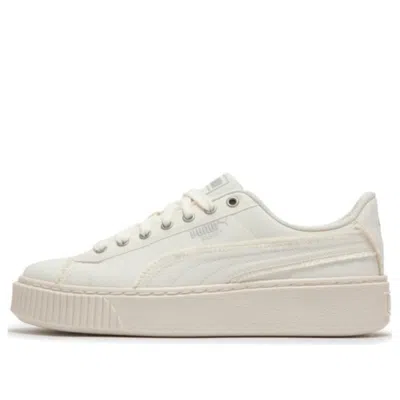 Puma (wmns)  Basket Platform Fringe 'white'
